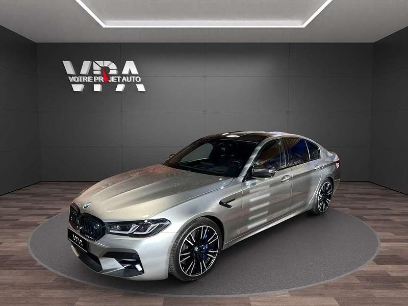 Occasion BMW M5 Competition Edition 625 ch (459 kW) 2019 Gris Berline