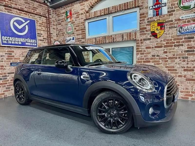 Bleu Utilisé 2019 Mini Cooper Classic Citadine | 19 870 € (Prix assez cher) - Image 1/4