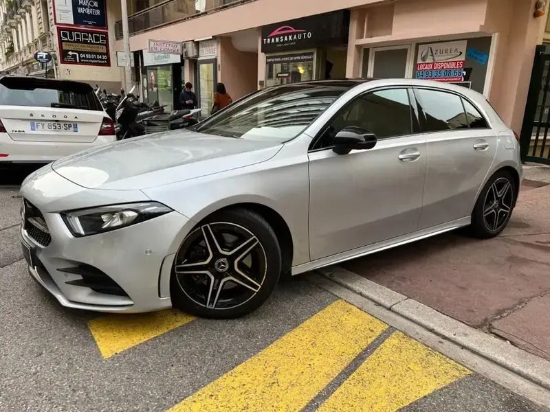 Gris Utilisé 2019 Mercedes A220 AMG line Berline | 25 990 € (Prix juste) - Image 1/4