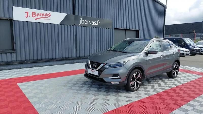 Gris Occasion 2018 Nissan Qashqai N-Connecta SUV | 19 990 € (Prix cher) - Image 1/4