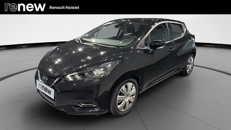 Noir Occasion 2022 Nissan Micra Berline | 14 900 € (Prix assez cher) - Image 1/4