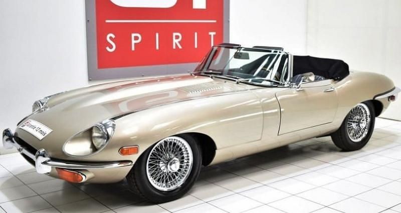 Occasion Jaguar E-Type 180 ch (132 kW) 1970 Cabriolet