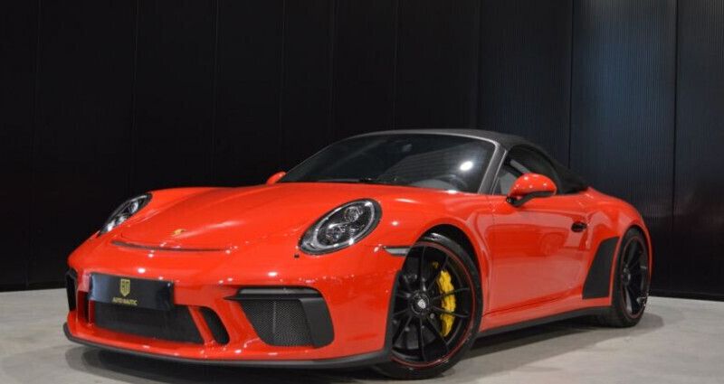 Rouge Utilisé 2020 Porsche 911 Cabriolet | 325 900 € - Image 1/4