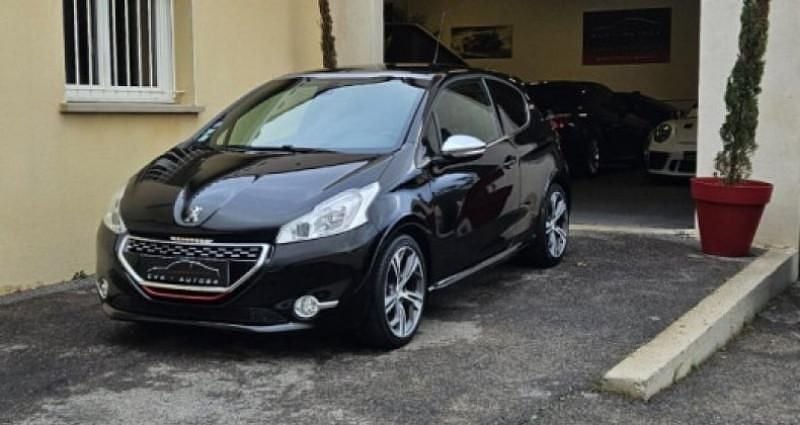 Noir Occasion 2014 Peugeot 208 GTi Citadine | 12 490 € (Prix juste) - Image 1/4