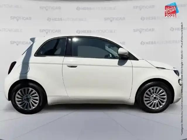 Occasion Fiat 500e Action 2022 Blanc Berline