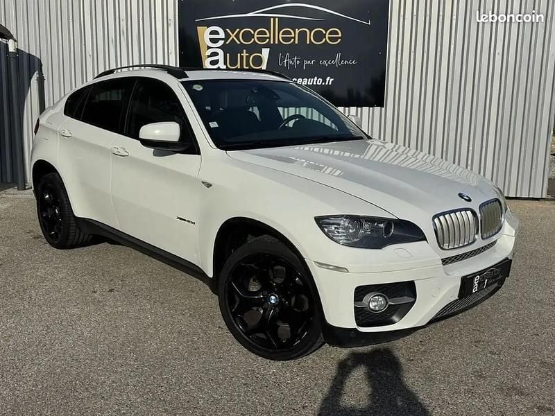 Blanc Occasion 2012 BMW X6 Exclusive SUV | 19 990 € (Prix juste) - Image 1/4