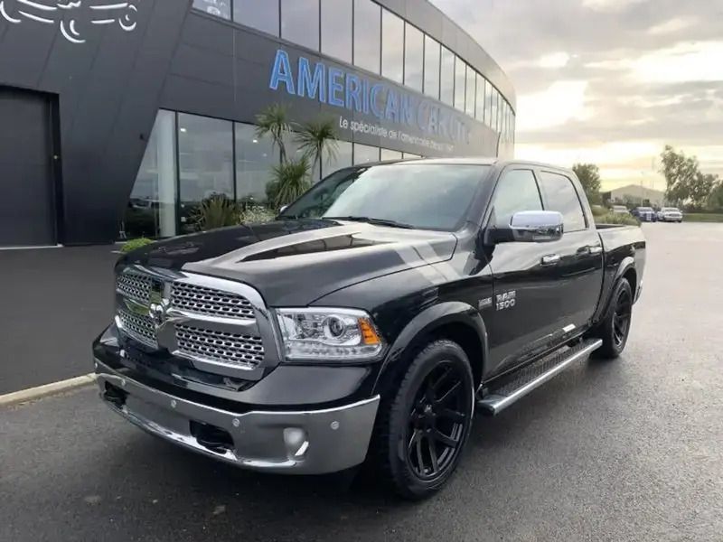 Noir Utilisé 2017 Dodge Ram Pick-up | 47 900 € - Image 1/4
