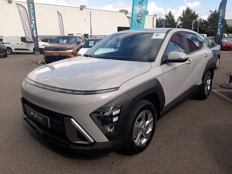 Cyber gray mã©tallisã© Utilisé 2024 Hyundai Kona SUV | 24 489 € (Prix juste) - Image 1/4