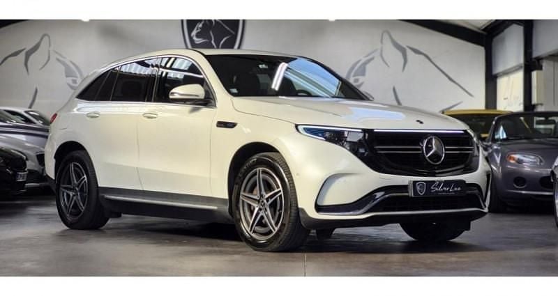 Blanc Occasion 2020 Mercedes EQC400 AMG line SUV | 35 490 € (Prix juste) - Image 1/4