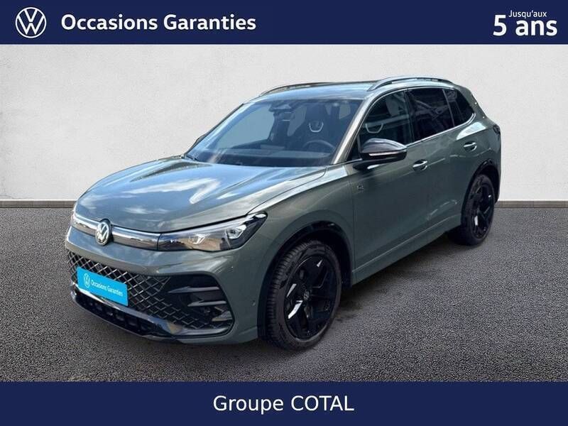 Vert Utilisé 2024 VW Tiguan R-line SUV | 46 900 € (Prix cher) - Image 1/3