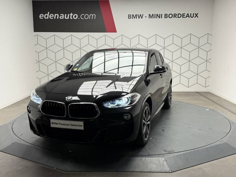 Noir Utilisé 2019 BMW X2 M Sport SUV | 28 990 € (Prix juste) - Image 1/3