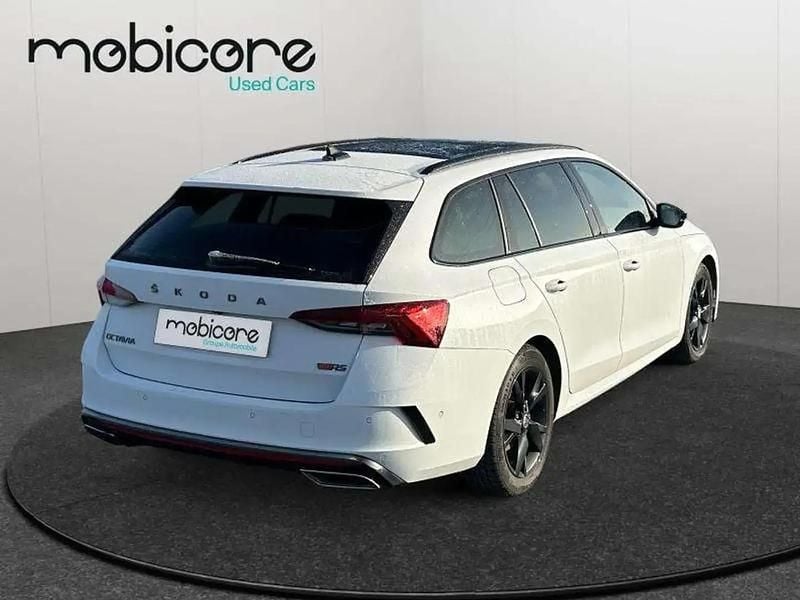 Occasion Skoda Octavia RS 200 ch (147 kW) 2022 Blanc Berline
