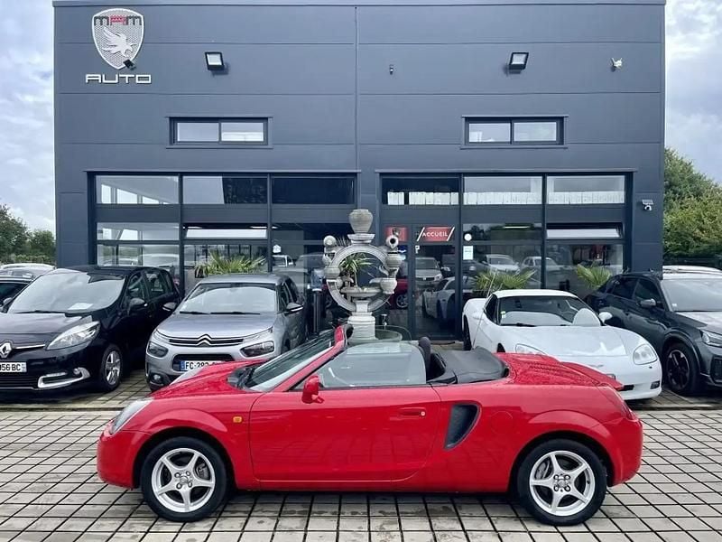 Rouge Utilisé 2000 Toyota MR2 Cabriolet | 8 990 € - Image 1/4