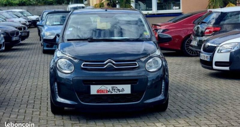 Gris Utilisé 2016 Citroën C1 Feel Citadine | 5 900 € (Bon prix) - Image 1/4