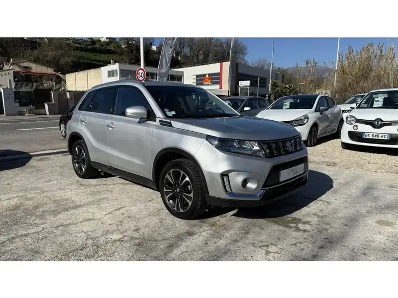 Gris Utilisé 2020 Suzuki Vitara Style SUV | 18 490 € (Bon prix) - Image 1/4