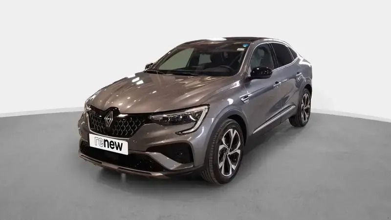 Gris Utilisé 2024 Renault Arkana Techno SUV | 24 990 € (Prix juste) - Image 1/4
