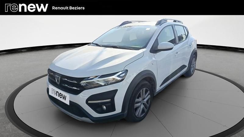 Blanc Occasion 2022 Dacia Sandero Comfort Citadine | 13 990 € (Prix juste) - Image 1/4