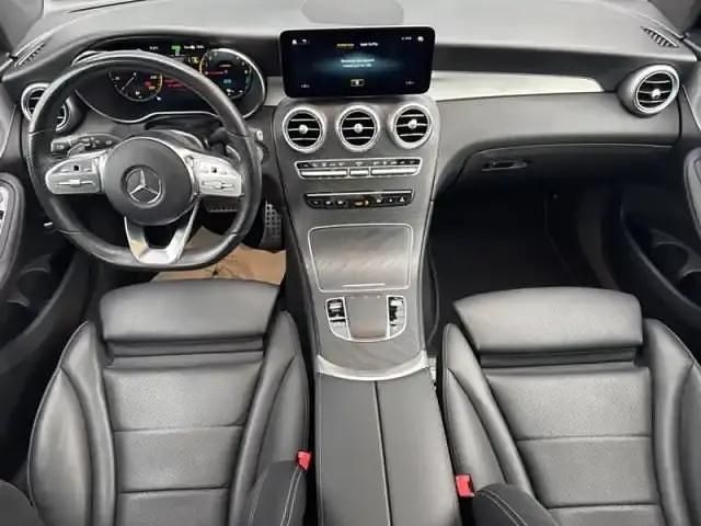 Occasion Mercedes GLC300e AMG line 2022 Bleu cavansite métallisé SUV
