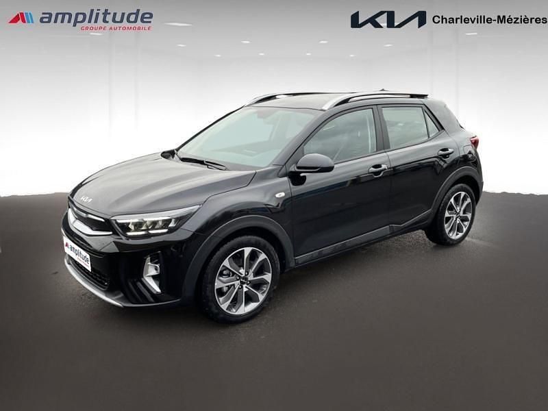 Occasion Kia Stonic 100 ch (73 kW) 2025 Noir ebã¨ne mã©tallisã© SUV