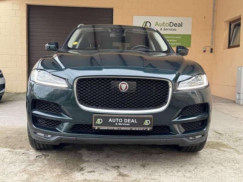 Occasion Jaguar F-Pace Portfolio 300 ch (220 kW) 2016 Vert SUV