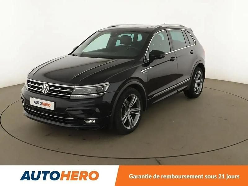 Noir Occasion 2019 VW Tiguan Exclusive SUV | 24 390 € (Prix juste) - Image 1/2
