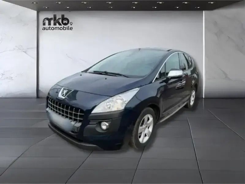 Occasion Peugeot 3008 109 ch (80 kW) 2010 Bleu SUV