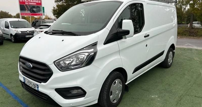 Blanc Utilisé 2019 Ford Transit Custom Trend Van | 14 988 € (Super prix) - Image 1/4