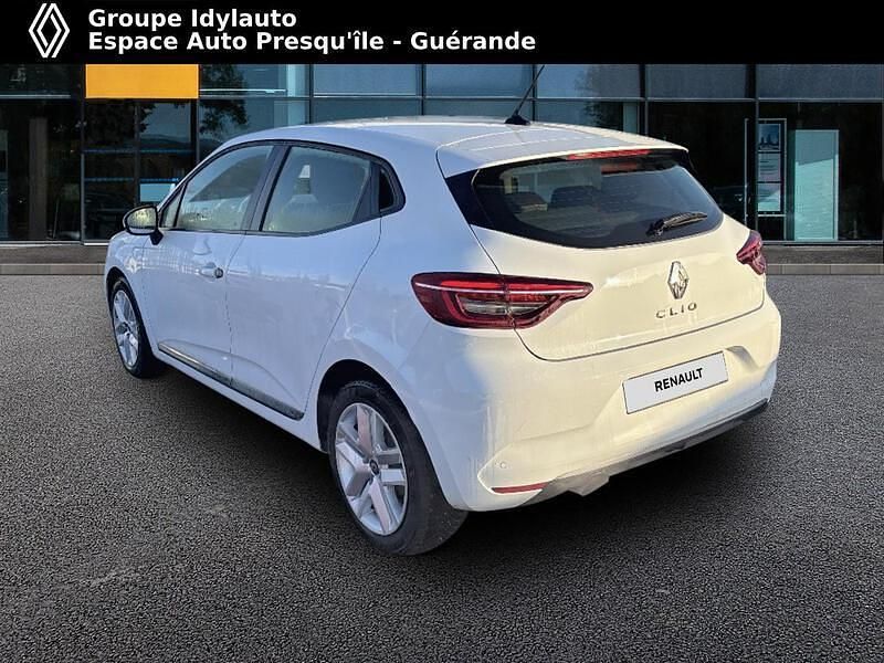 Occasion Renault Clio V Business 2020 Blanc Citadine