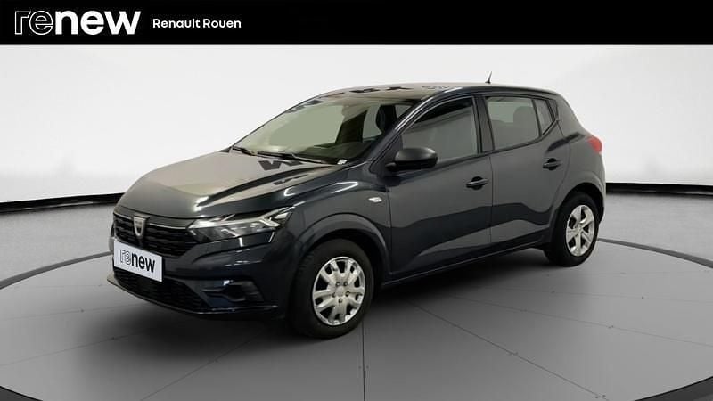 Gris Occasion 2022 Dacia Sandero Essentiel Citadine | 10 990 € (Super prix) - Image 1/4