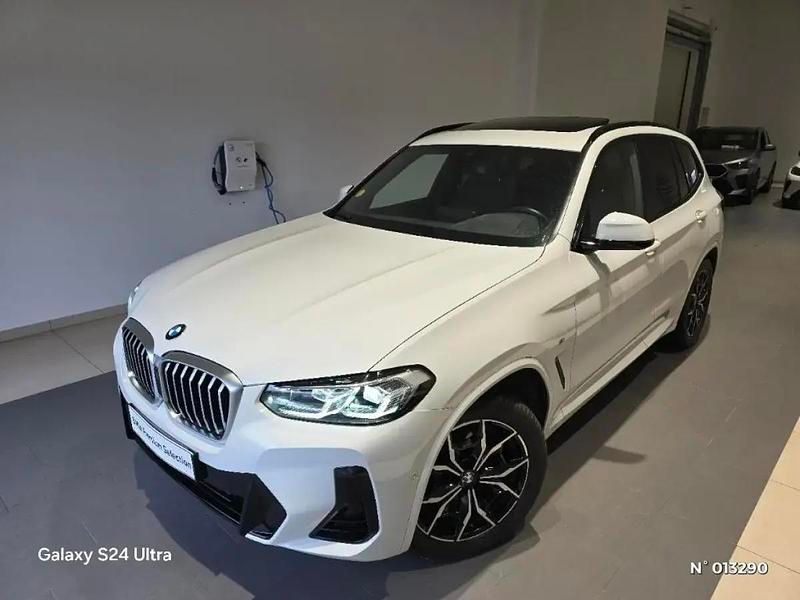 Blanc Occasion 2022 BMW X3 M Sport SUV | 46 490 € (Prix juste) - Image 1/4