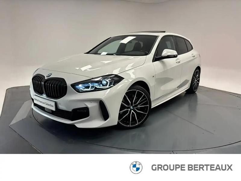 Blanc Utilisé 2022 BMW 120 M Sport Citadine | 33 790 € (Prix juste) - Image 1/4
