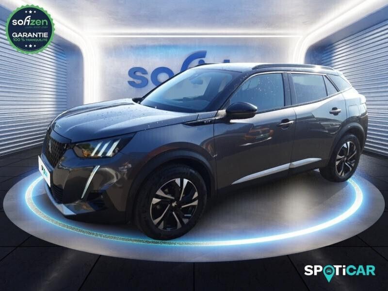Gris Utilisé 2022 Peugeot 2008 GT SUV | 19 790 € (Prix juste) - Image 1/4