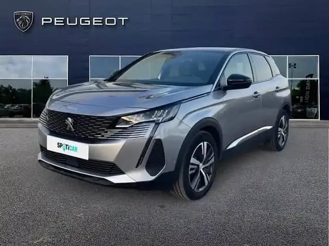 Gris Utilisé 2024 Peugeot 3008 Allure | 27 990 € (Super prix) - Image 1/4