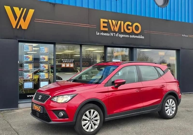 Occasion Seat Arona Style 116 ch (85 kW) 2018 Rouge SUV