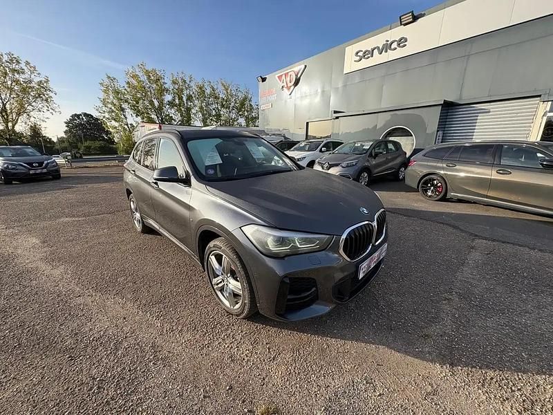 Gris Utilisé 2021 BMW X1 M Sport SUV | 27 990 € (Super prix) - Image 1/4