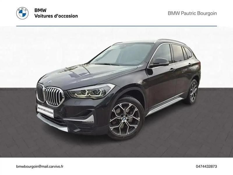 Noir Occasion 2020 BMW X1 xLine SUV | 27 890 € (Prix juste) - Image 1/4
