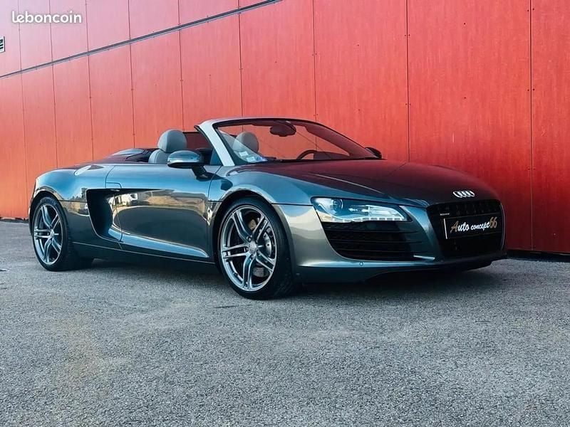 Gris Utilisé 2012 Audi R8 Coupé Sport Coupé | 69 900 € - Image 1/4