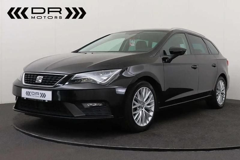 Noir Utilisé 2020 Seat Leon ST Break | 17 995 € (Bon prix) - Image 1/4