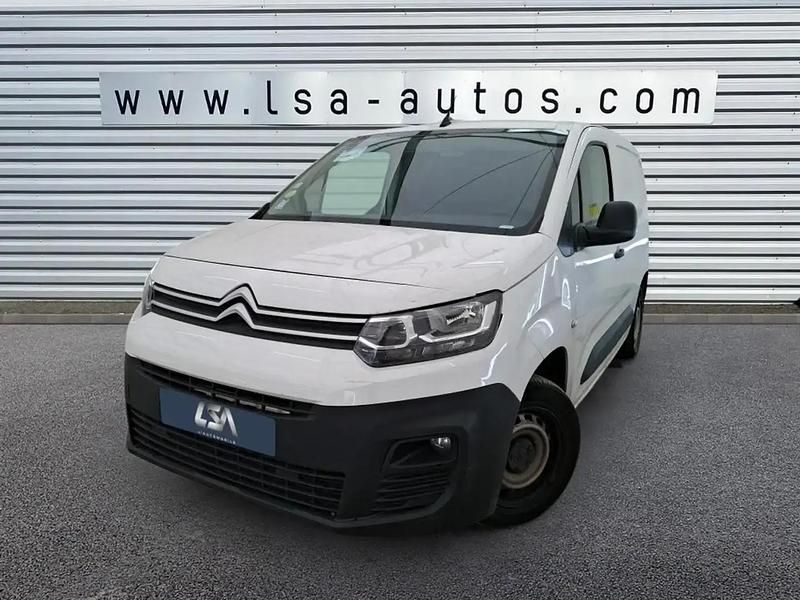 Blanc Occasion 2020 Citroën Berlingo Monospace | 11 980 € (Super prix) - Image 1/4