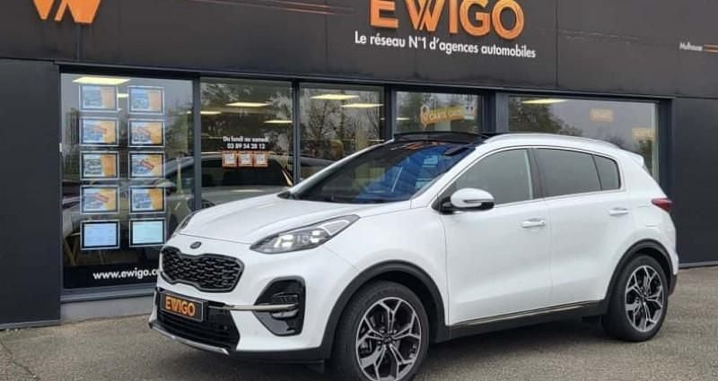 Blanc Utilisé 2020 Kia Sportage GT-Line SUV | 22 490 € (Super prix) - Image 1/4