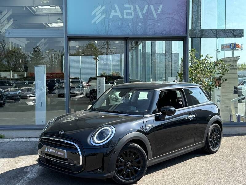Noir Utilisé 2023 Mini Cooper Citadine | 28 800 € (Prix juste) - Image 1/3