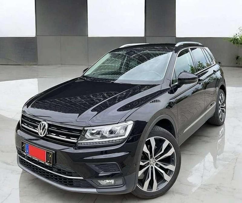 Occasion VW Tiguan Highline 150 ch (110 kW) 2017 Noir SUV