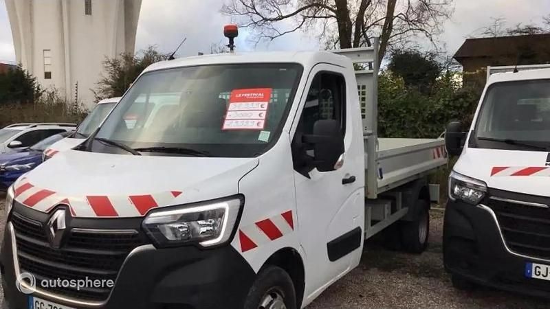 Blanc Occasion 2022 Renault Master Van | 27 799 € (Prix juste) - Image 1/4