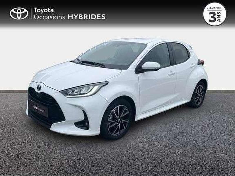 Occasion Toyota Yaris Hybrid Design 116 ch (85 kW) 2022 Berline
