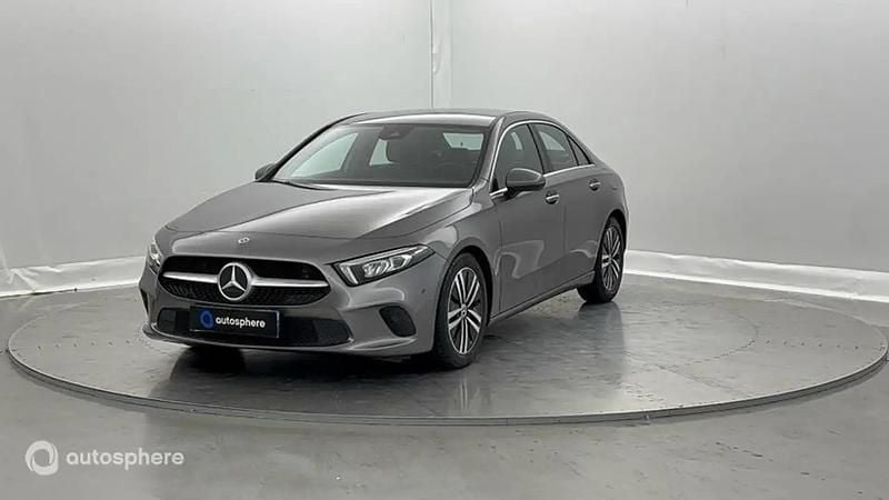 Gris Utilisé 2022 Mercedes A200 Business Berline | 27 299 € (Super prix) - Image 1/4