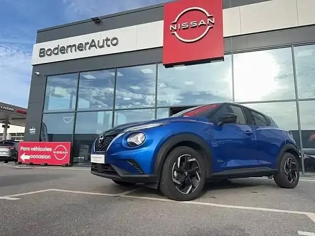 Bleu Occasion 2024 Nissan Juke N-Connecta SUV | 24 990 € (Prix juste) - Image 1/4