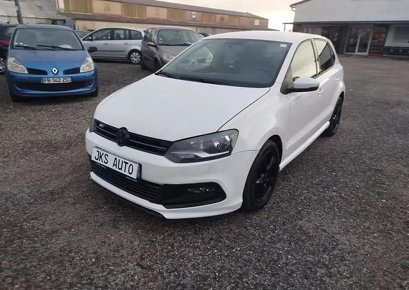 Blanc Occasion 2013 VW Polo R-line Citadine | 6 499 € (Bon prix) - Image 1/4