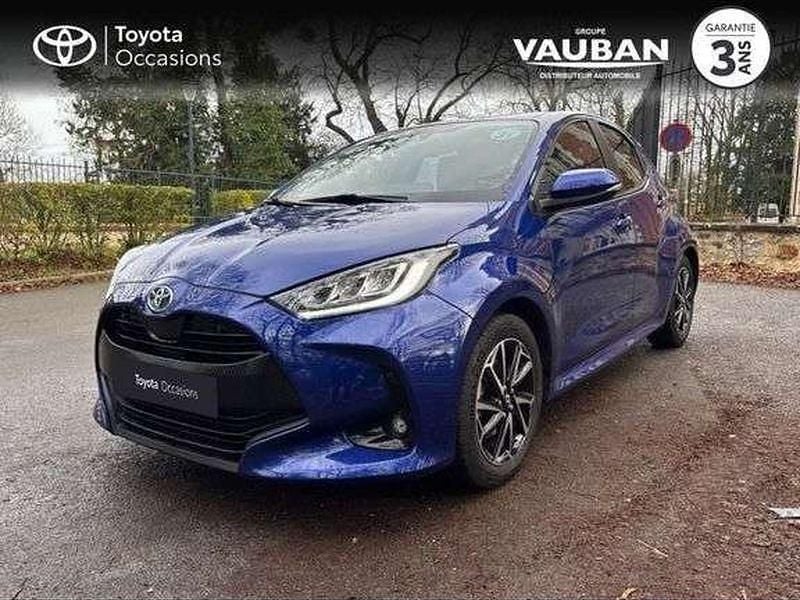 Occasion 2022 Toyota Yaris Hybrid Design Berline | 18 690 € (Prix juste) - Image 1/1