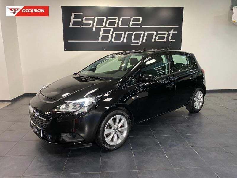 Noir Utilisé 2018 Opel Corsa Enjoy Berline | 12 590 € (Prix assez cher) - Image 1/4