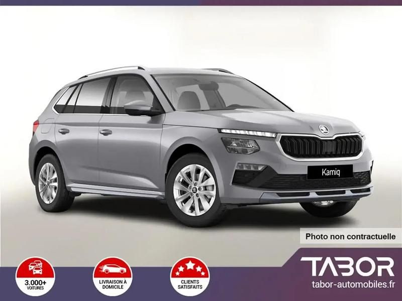 Gris Nouvelle 2025 Skoda Kamiq SUV | 27 701 € (Prix juste) - Image 1/4